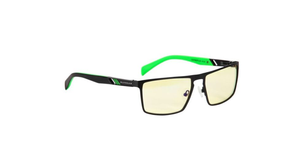 Gunnar Optiks Gaming Razer Cerberus Progressive Prescription Sunglasses, Onyx Frame, RZR-30003PR