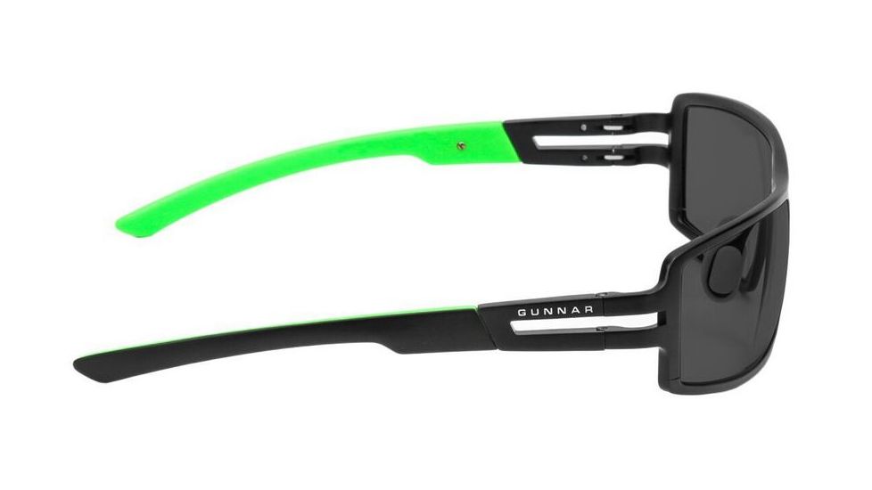 Gunnar Optiks Gaming Razer RPG Sunglasses, Onyx Frame, Grey Lens, RZR-30002