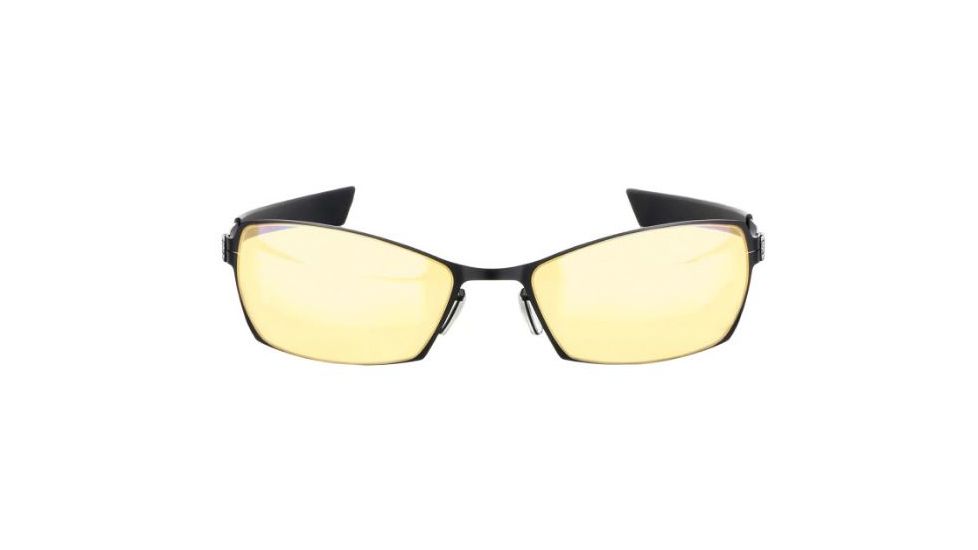 Gunnar Optiks Gaming Scope Sunglasses, Onyx w/ Carbon Frame, Amber Lens, SCP-04301