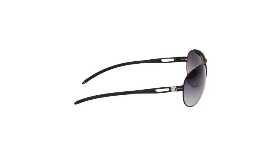 Gunnar Optiks Gaming Titan Sunglasses, Onyx Frame, Grey Lens, TTN2-00105