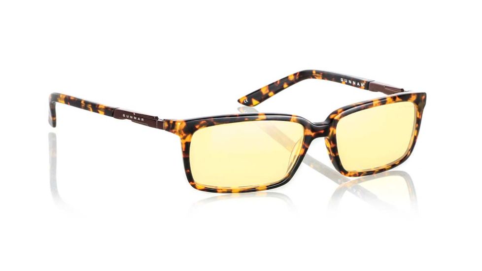Gunnar Optiks Haus Full Rim Advanced Computer Glasses, Onyx Frame Finish, Onyx, Full Rim HAU-00101