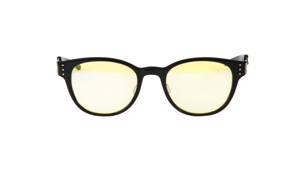 Gunnar Optiks Mod Protective Computer Eyewear Designed by Publish, Onyx/amber, 51-20 MOD-92649