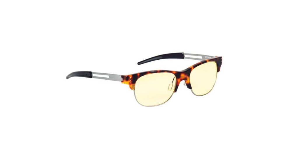 Gunnar Optiks Office Cypher Bifocal Prescription Sunglasses, Tortoise Frame, CYP-02301BI
