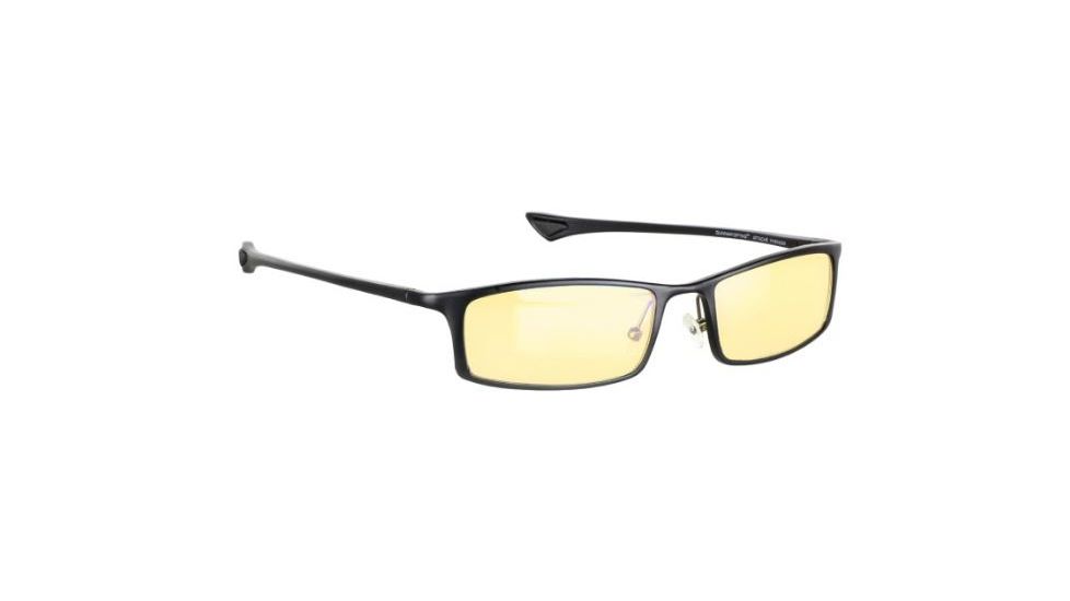 Gunnar Optiks Office Phenom Bifocal Prescription Sunglasses, Onyx Frame, ST002-C001BI