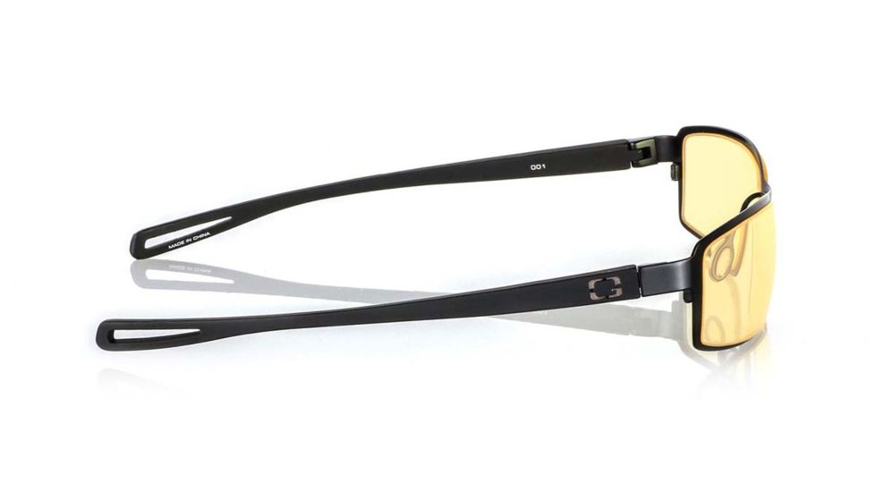 Gunnar Optiks Wi-Five Full Rim Compact Ergonomic Advanced Computer Glasses, Onyx Frame Finish, Onyx, Full Rim S6127/2-C001