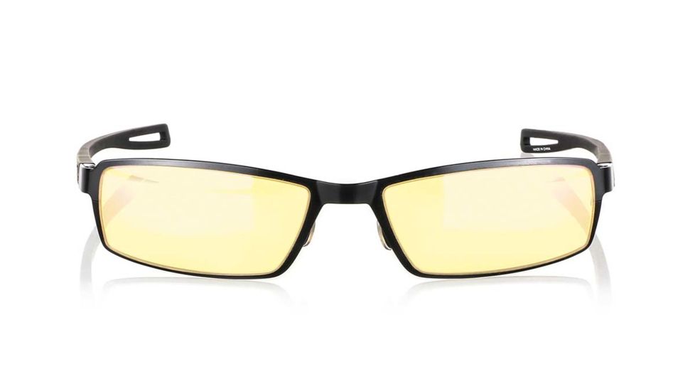 Gunnar Optiks Wi-Five Full Rim Compact Ergonomic Advanced Computer Glasses, Onyx Frame Finish, Onyx, Full Rim S6127/2-C001