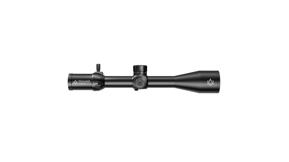 GUNNR Heimdall HD 6-24x50mm 30mm Tube Rifle Scope, First Focal Plane