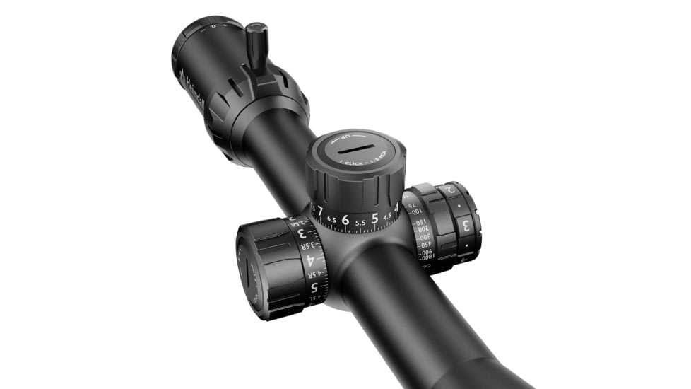 GUNNR Heimdall HD 6-24x50mm 30mm Tube Rifle Scope, First Focal Plane
