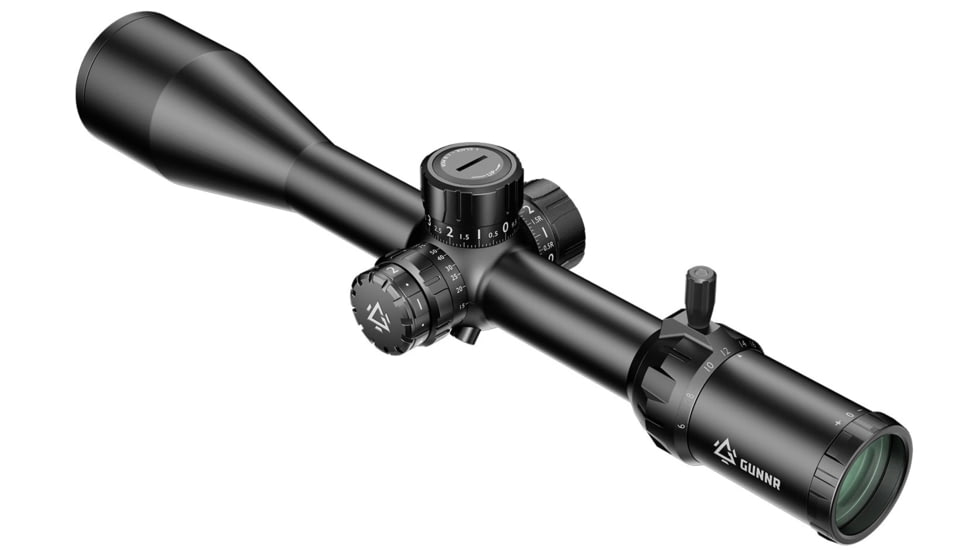 GUNNR Heimdall HD 6-24x50mm 30mm Tube Rifle Scope, First Focal Plane