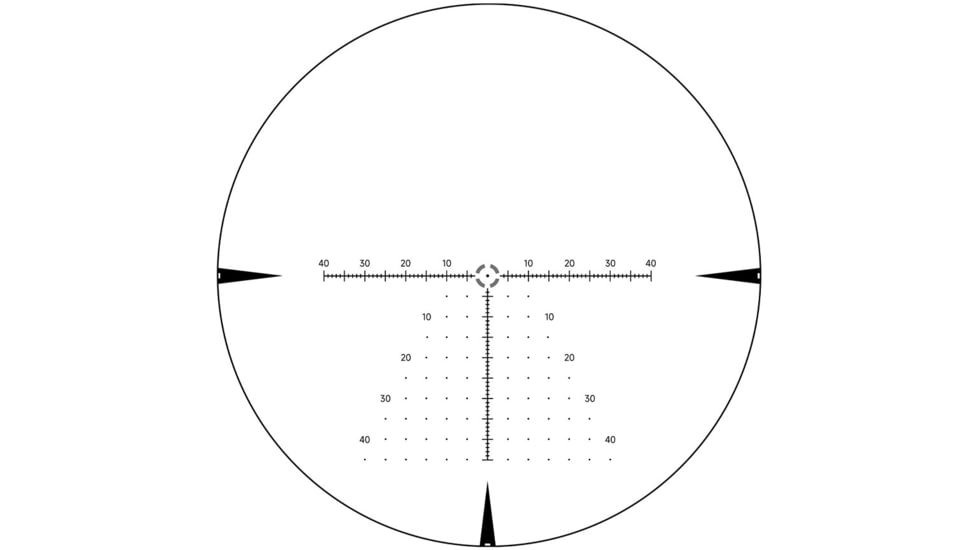 GUNNR Odin 1-10x28mm 34mm Tube FFP LPVO Rifle Scope with Mount and Case, Black, GUNBOXS24