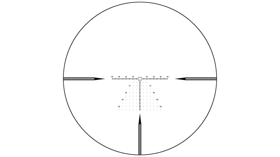 GUNNR Odin 1-6x28mm 34mm Tube FFP LPVO Rifle Scope with Mount and Case, Black, GUNBOXS16
