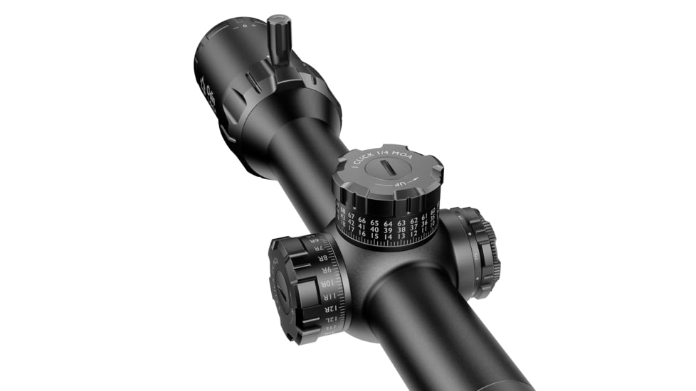 GUNNR Odin 1-6x28mm 34mm Tube FFP Rilfe Scope, Black, FFP162424