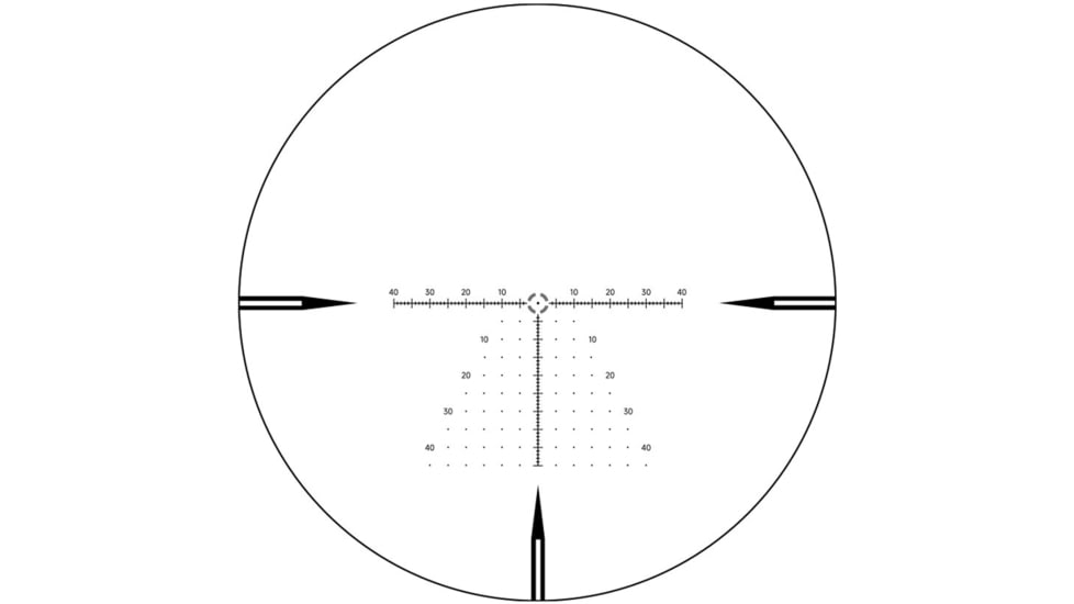 GUNNR Odin 1-8x28mm 30mm Tube FFP Rilfe Scope, Black, FFP182424