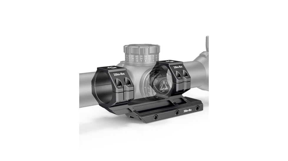 GUNNR Sleipnir 30 mm Cantilever Mount, Black, MONZT3000