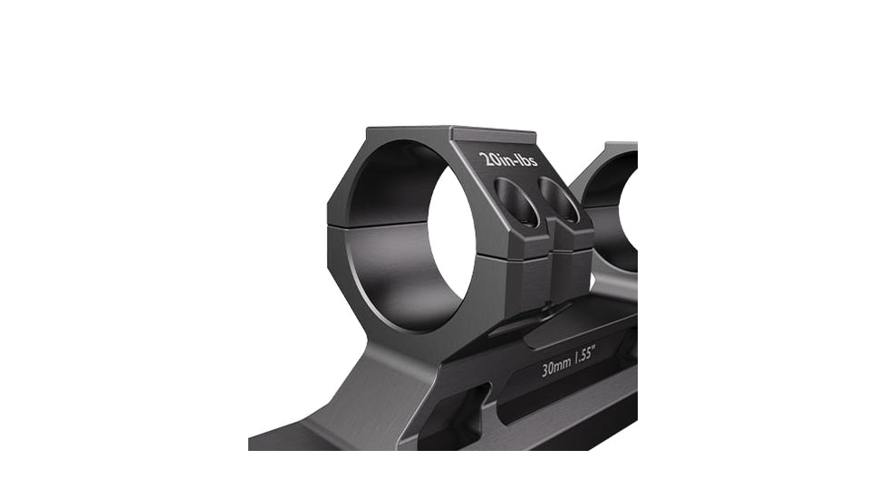 GUNNR Sleipnir 30 mm Cantilever Mount, Black, MONZT3000