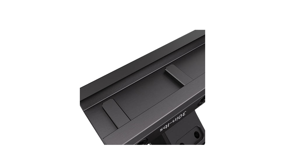 GUNNR Sleipnir 30 mm Cantilever Mount, Black, MONZT3000