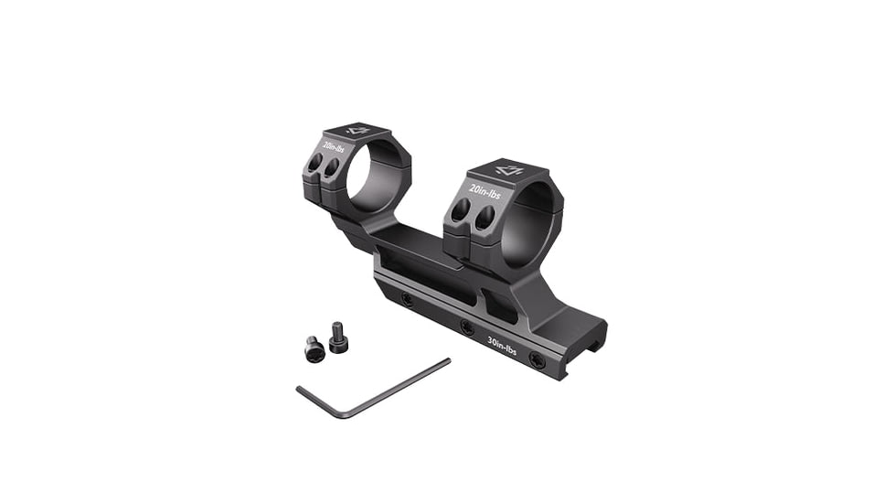 GUNNR Sleipnir 30 mm Cantilever Mount, Black, MONZT3000