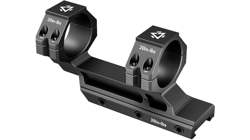 GUNNR Sleipnir 30 mm Cantilever Mount, Black, MONZT3000