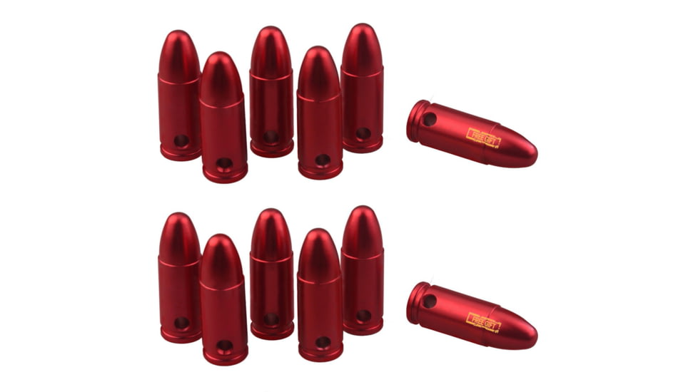 Gunpany 9mm Snap Cap, Red, SCSC-04BP