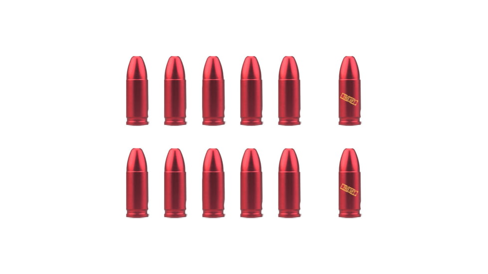 Gunpany 9mm Snap Cap, Red, SCSC-04BP