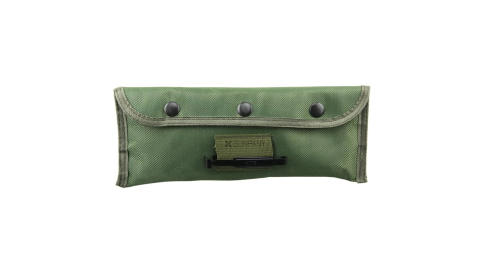 Gunpany AR15 / M16 Gunsmithing Cleaning Kit Pouch, Army Green, GPGC-A15P