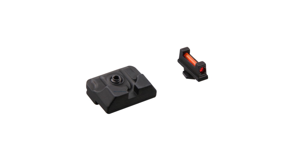 Gunpany CO Fiber Sights Combo, Black, SCIS-07