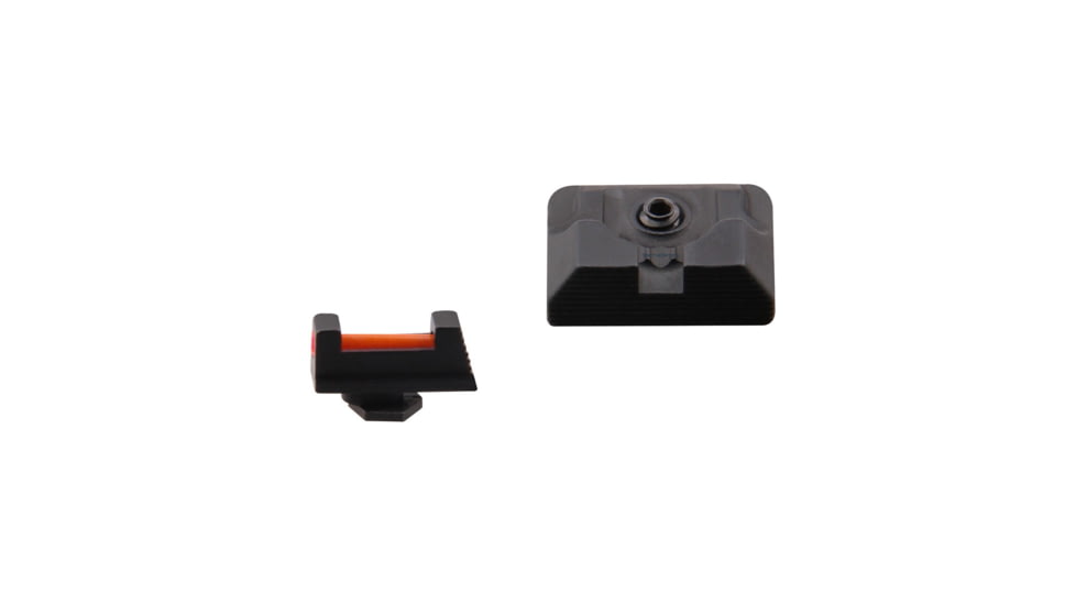 Gunpany CO Fiber Sights Combo, Black, SCIS-07