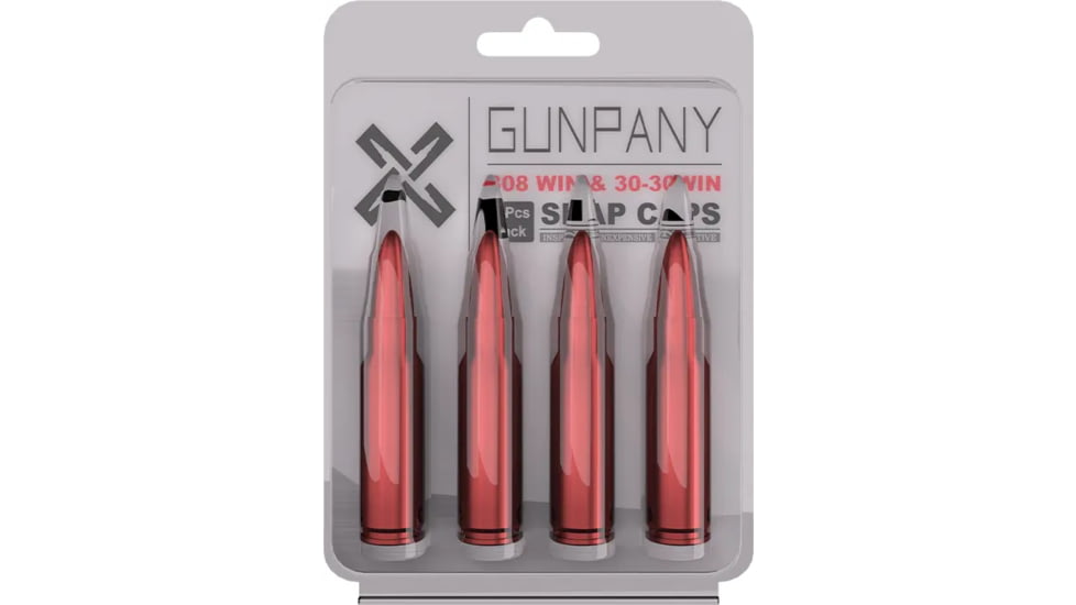 Gunpany 307 Wincester &amp; 30-30 , 4 Wincester Snap Caps, 4 Pieces