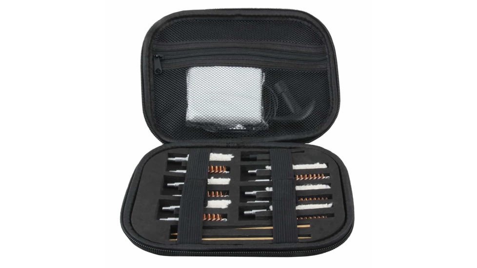 Gunpany Gunsmithing Cleaning Kit, 19 Pcs, Black, GPGC-A19B