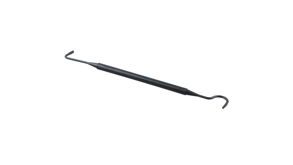 Gunpany Polymer Double Side Cleaning Picks, 4 Pieces, Black, GPCK-4P