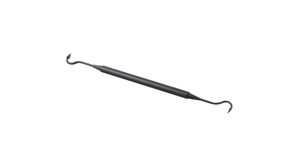 Gunpany Polymer Double Side Cleaning Picks, 4 Pieces, Black, GPCK-4P