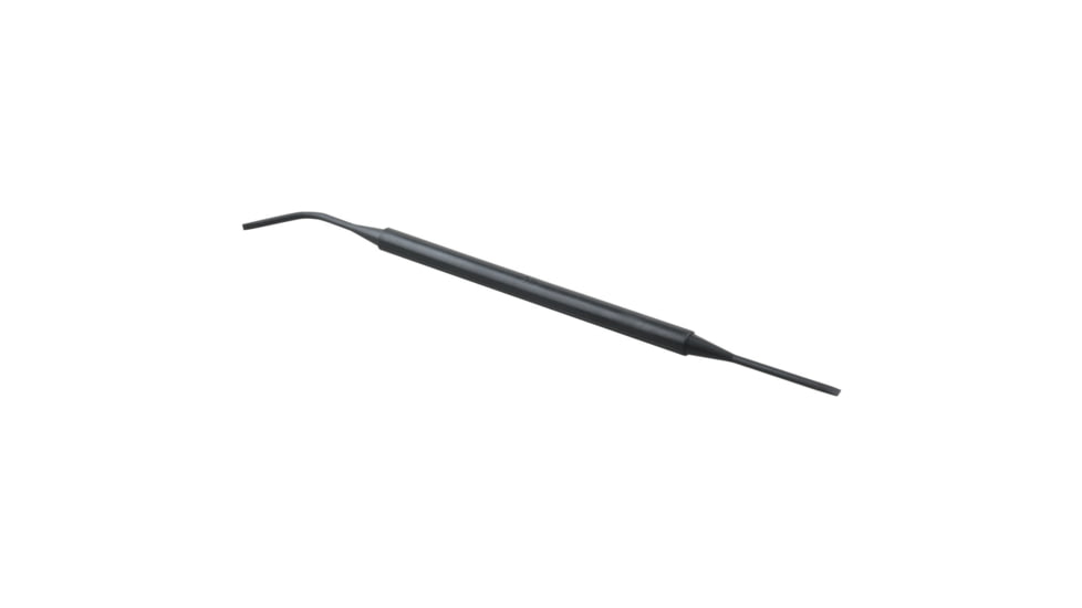 Gunpany Polymer Double Side Cleaning Picks, 4 Pieces, Black, GPCK-4P