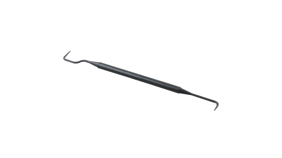Gunpany Polymer Double Side Cleaning Picks Set, 4 Pack, Black, GPCK-4P