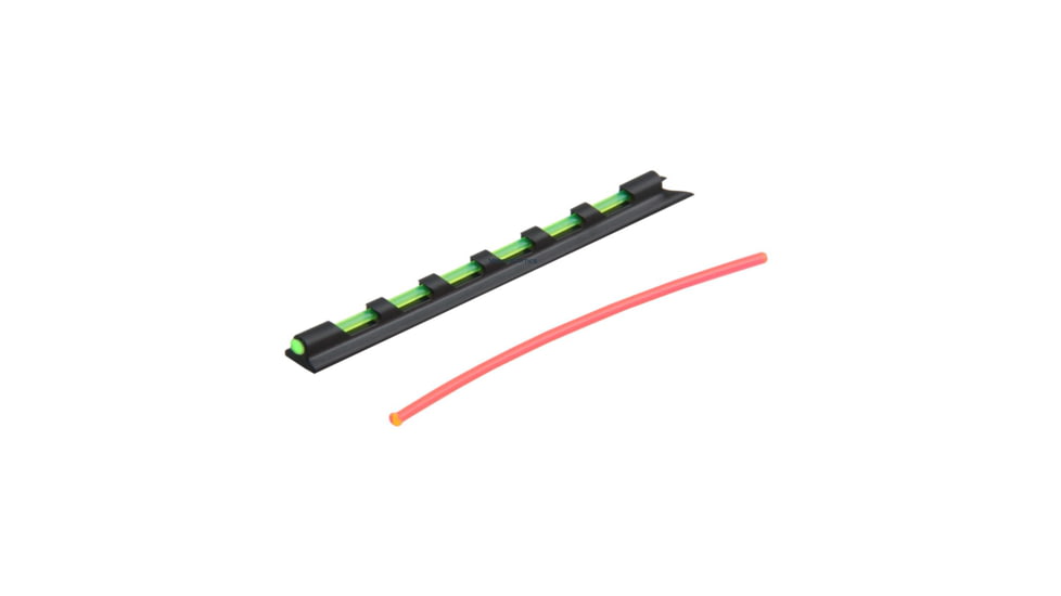 Gunpany XS Shotgun Fiber Optic Sight, Black, SCIS-08