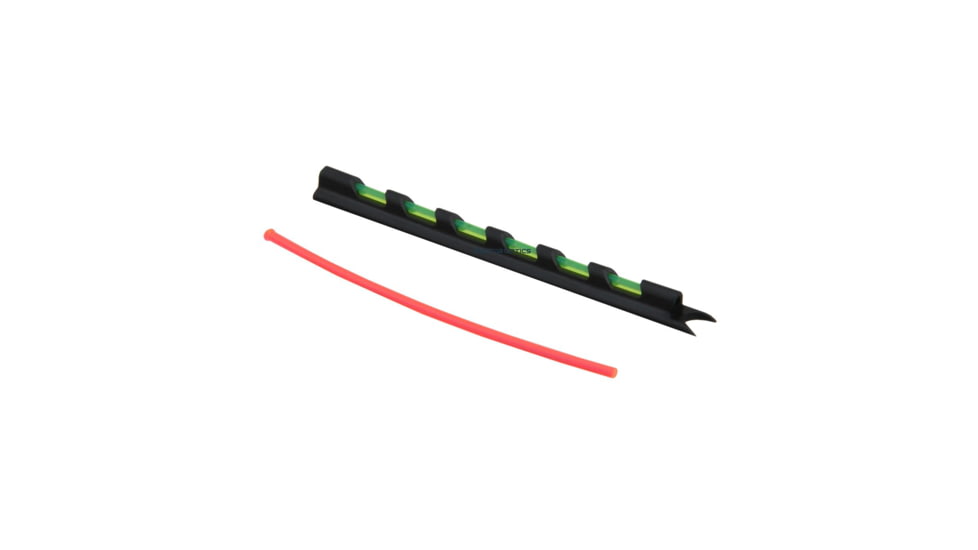 Gunpany XS Shotgun Fiber Optic Sight, Black, SCIS-08