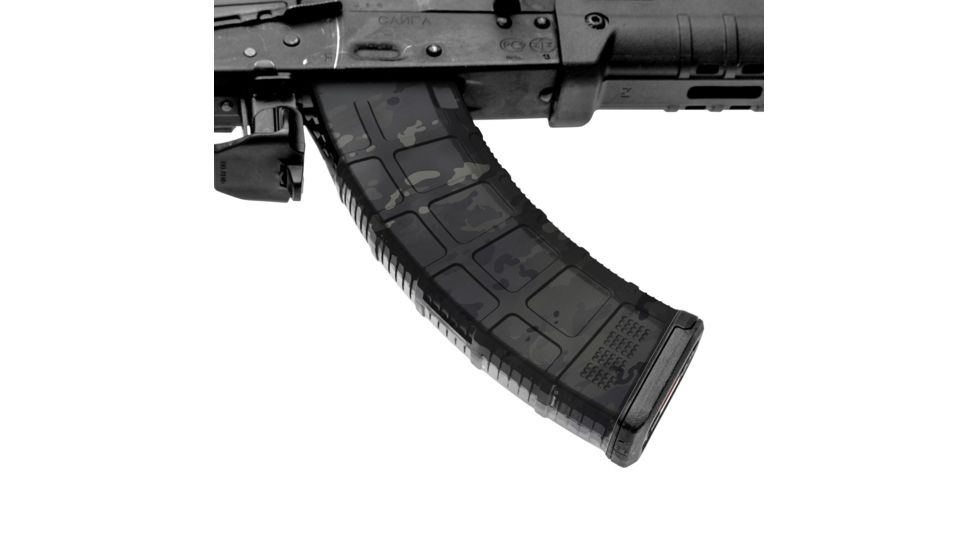 GunSkins AK-47 Mag Skin, GS Military OCP Black, CU-98059-AK47MS-OCPB