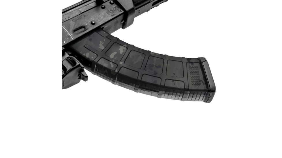 GunSkins AK-47 Mag Skin, GS Military OCP Black, CU-98059-AK47MS-OCPB