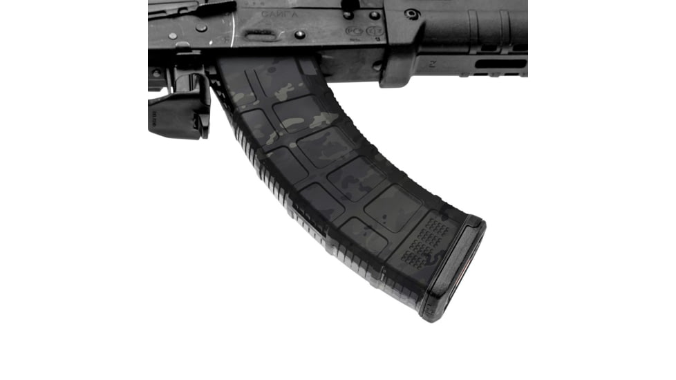 GunSkins AK-47 Mag Skin, GS Military OCP Black, CU-98059-AK47MS-OCPB