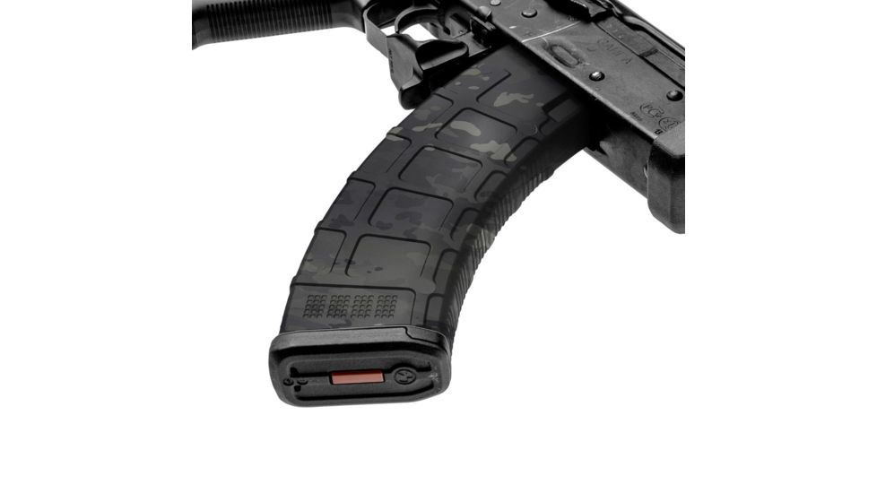 GunSkins AK-47 Mag Skin, GS Military OCP Black, CU-98059-AK47MS-OCPB