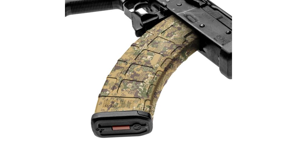GunSkins AK-47 Mag Skin, PenCott BadLands, CU-98059-AK47MS-BDLD