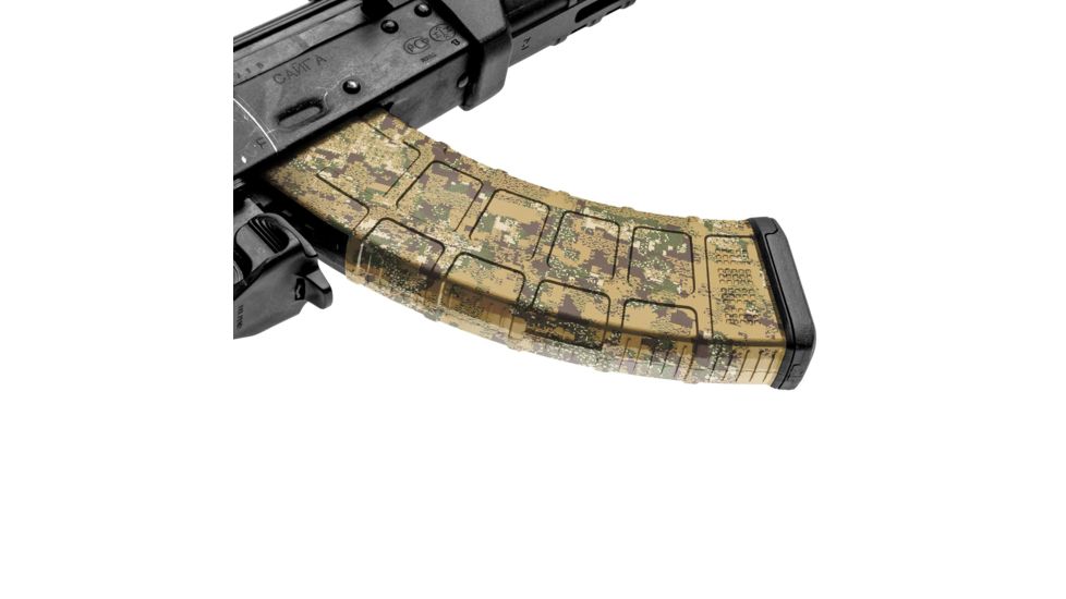 GunSkins AK-47 Mag Skin, PenCott BadLands, CU-98059-AK47MS-BDLD