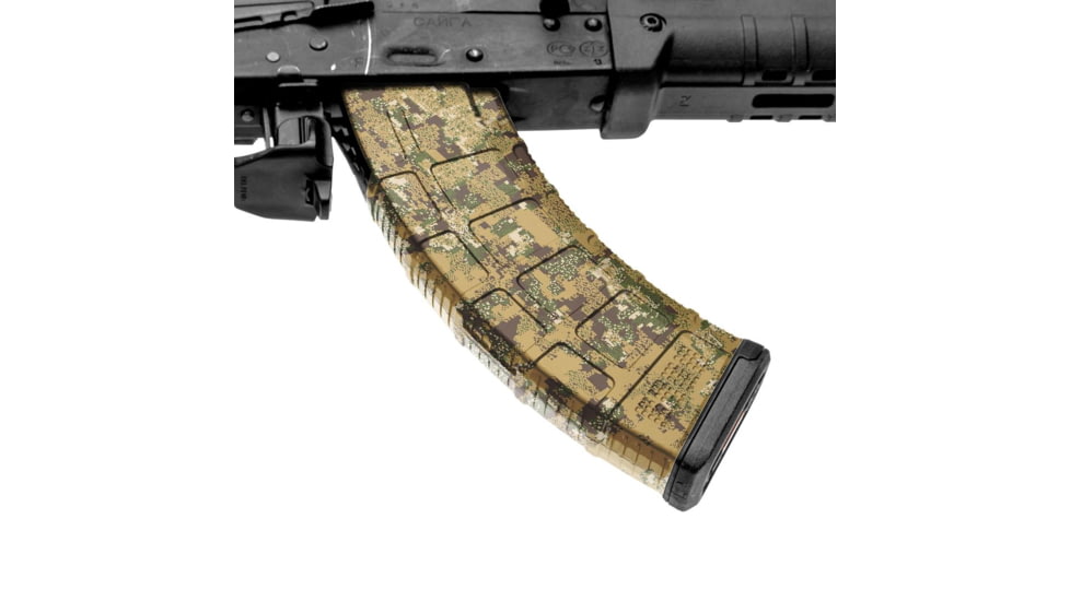 GunSkins AK-47 Mag Skin, PenCott BadLands, CU-98059-AK47MS-BDLD