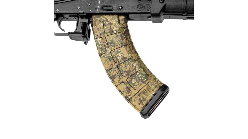 GunSkins AK-47 Mag Skin, PenCott BadLands, CU-98059-AK47MS-BDLD