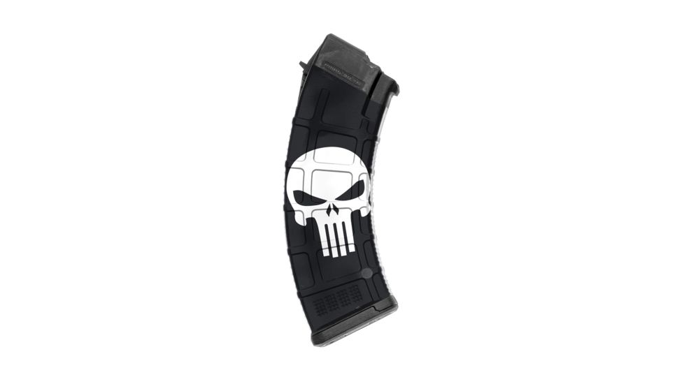 GunSkins AK-47 Magazine Skin, Skull, ak-47-mag-skin-skull