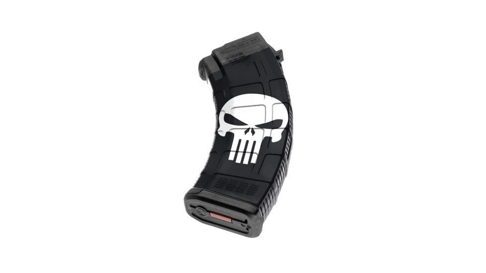 GunSkins AK-47 Magazine Skin, Skull, ak-47-mag-skin-skull