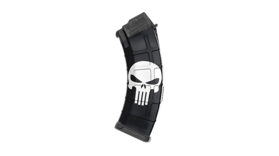 GunSkins AK-47 Magazine Skin, Skull, ak-47-mag-skin-skull