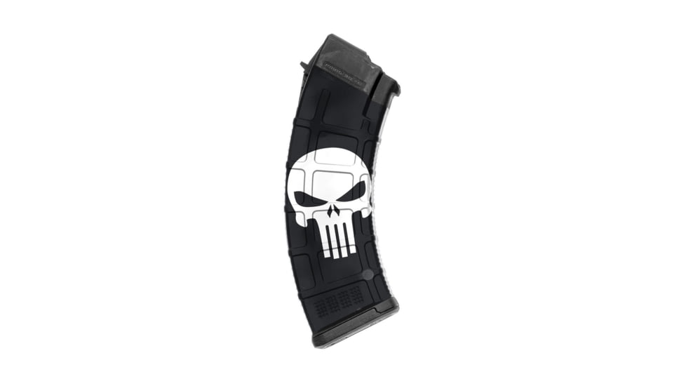 GunSkins AK-47 Magazine Skin, Skull, ak-47-mag-skin-skull