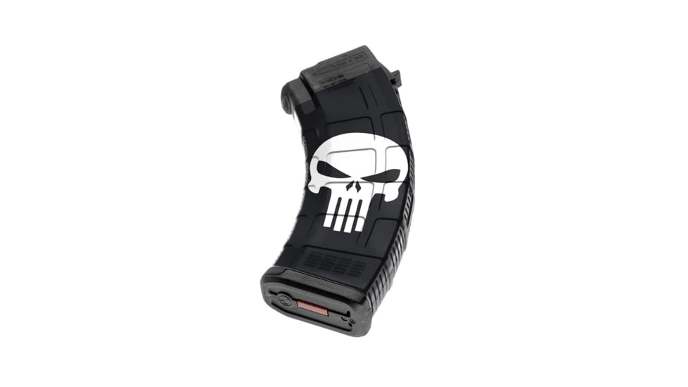 GunSkins AK-47 Magazine Skin, Skull, ak-47-mag-skin-skull