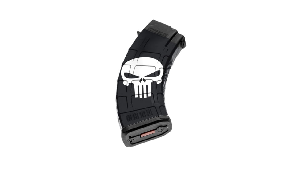 GunSkins AK-47 Magazine Skin, Skull, ak-47-mag-skin-skull