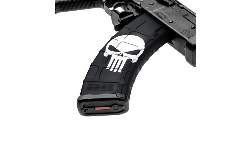 GunSkins AK-47 Magazine Skin, Skull, ak-47-mag-skin-skull